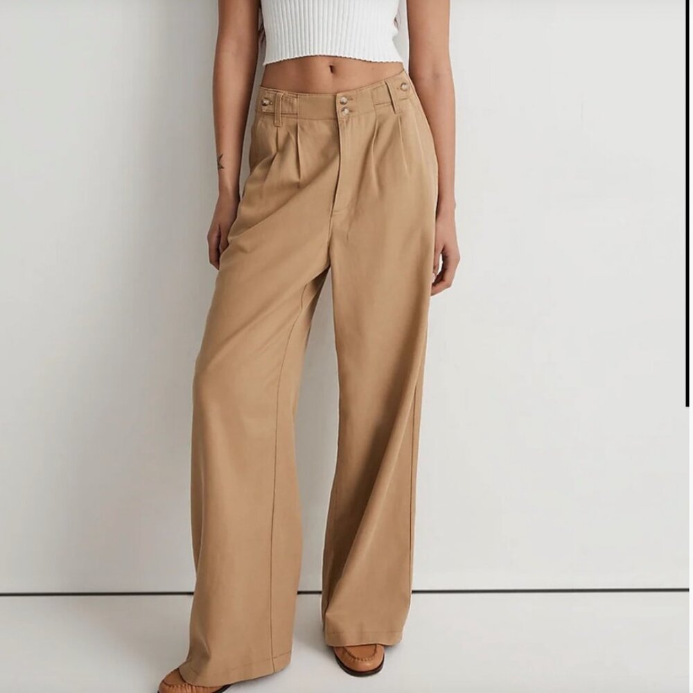 Madewell Harlow Wide Leg Pants